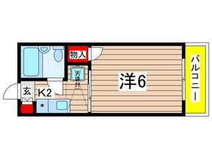 マンションみどりの物件間取画像